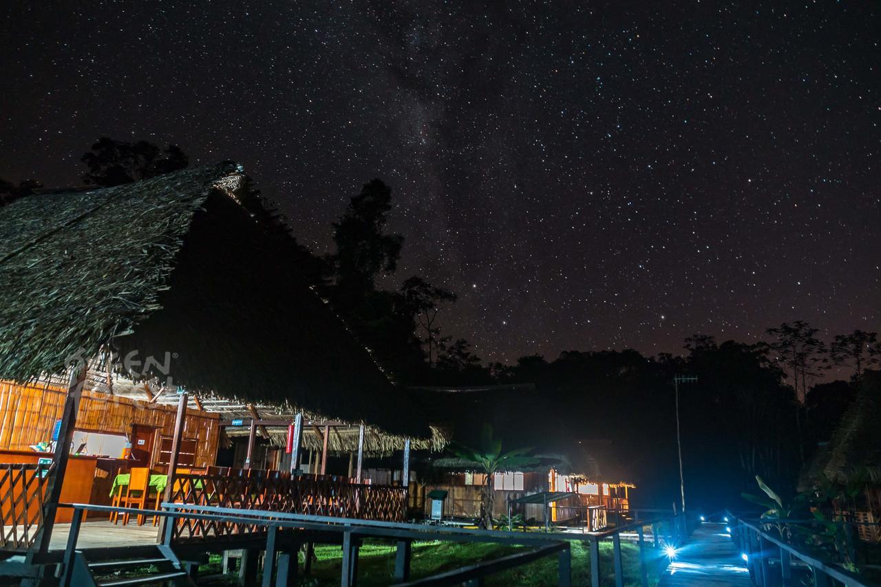 Green Forest Ecolodge Puerto Montufar Exterior photo