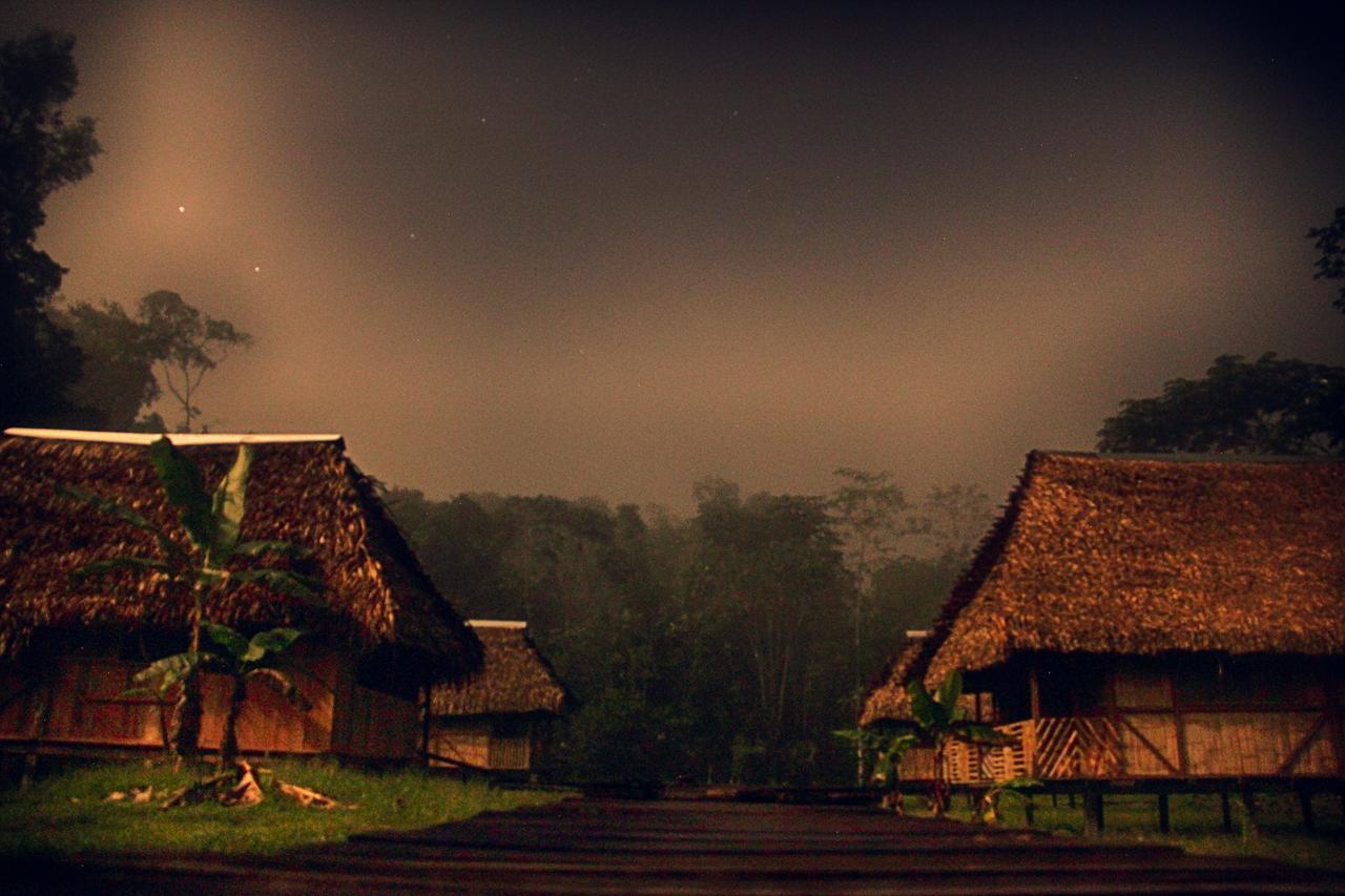 Green Forest Ecolodge Puerto Montufar Exterior photo
